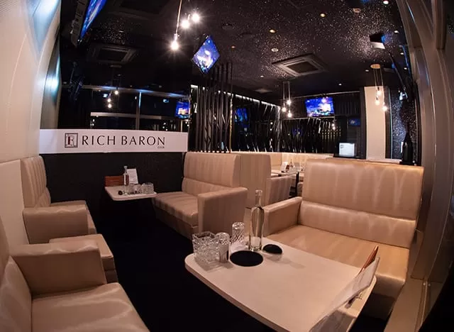 RICH BARONの店内写真