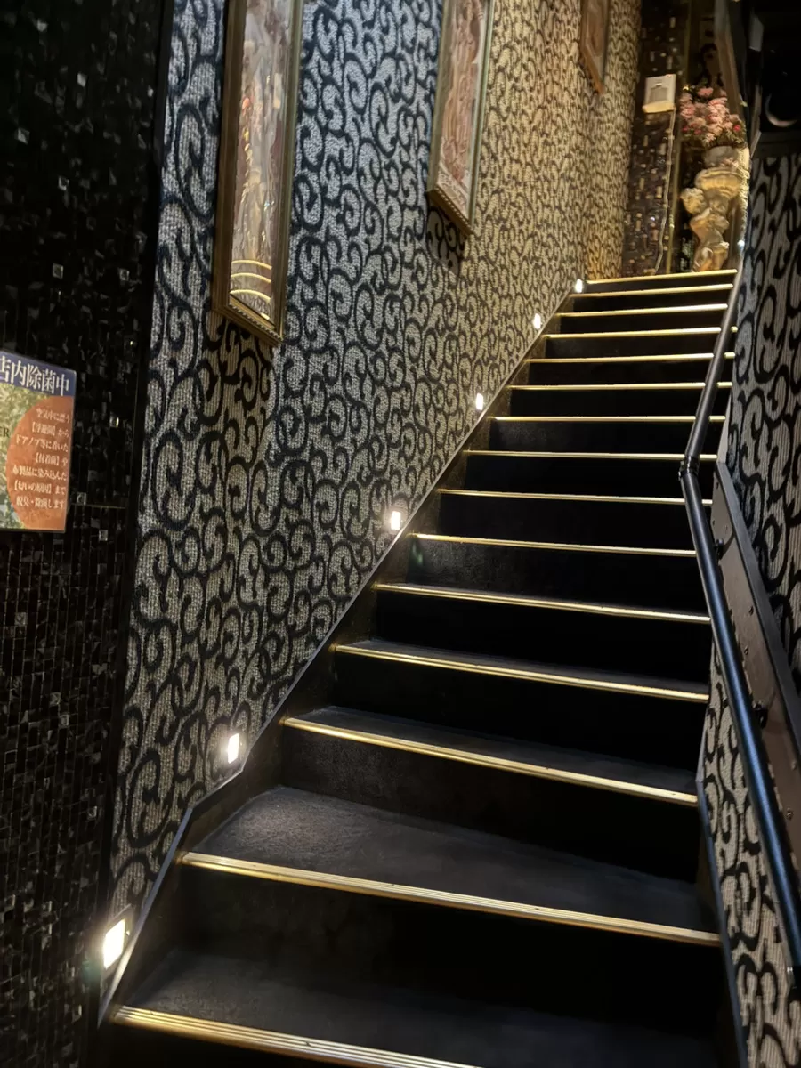 CLUB LAPUTAの店内写真