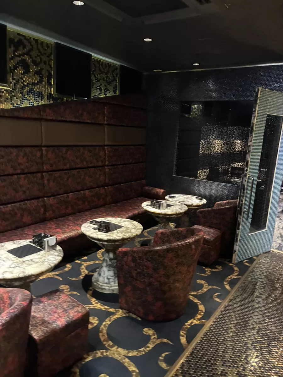 CLUB LAPUTAの店内写真
