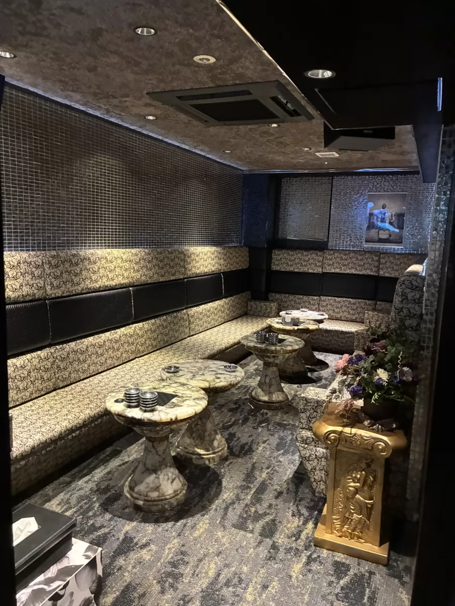 CLUB LAPUTAの店内写真