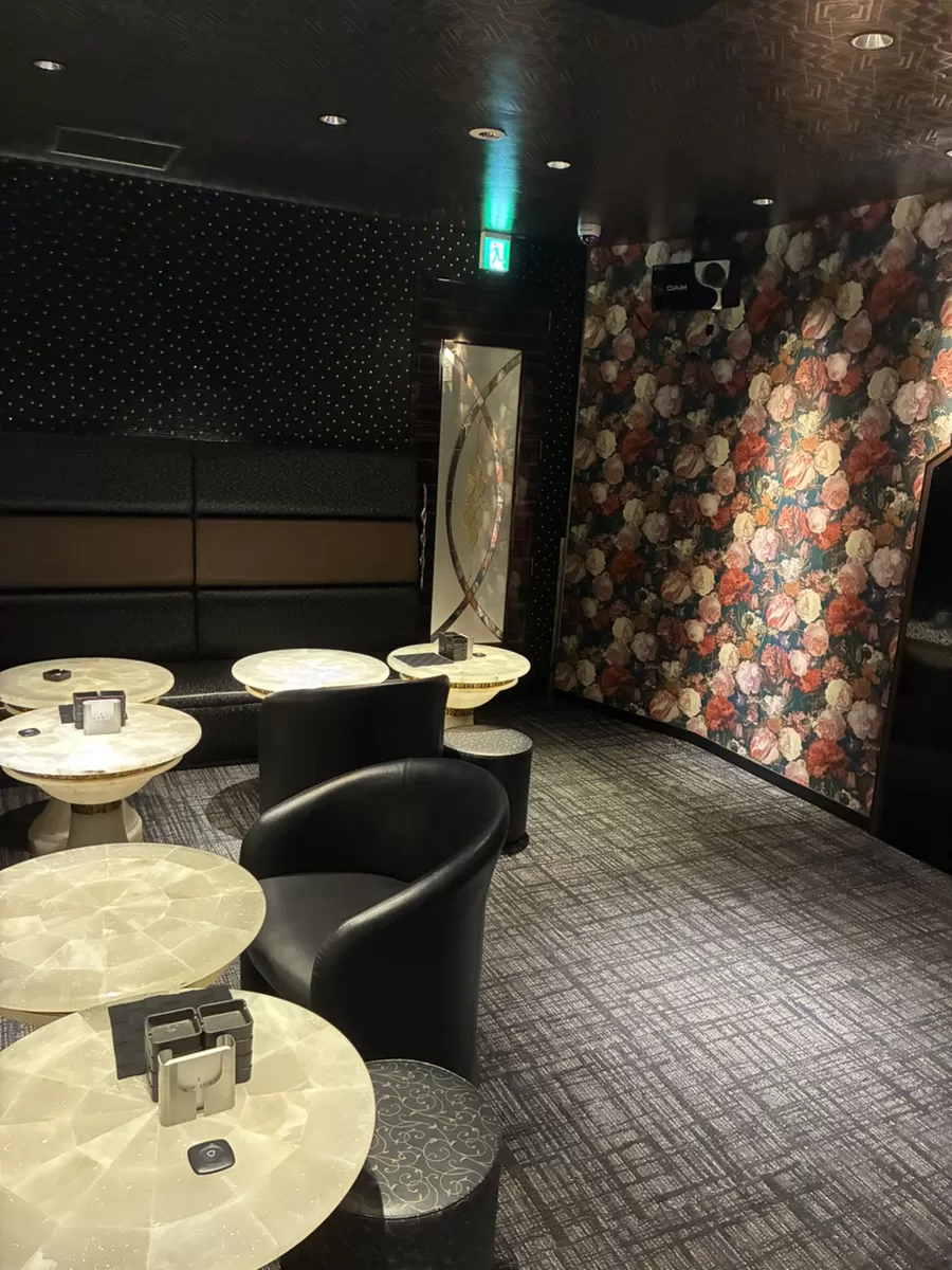 CLUB LAPUTAの店内写真