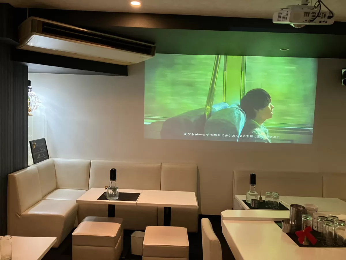 Vivianの店内写真