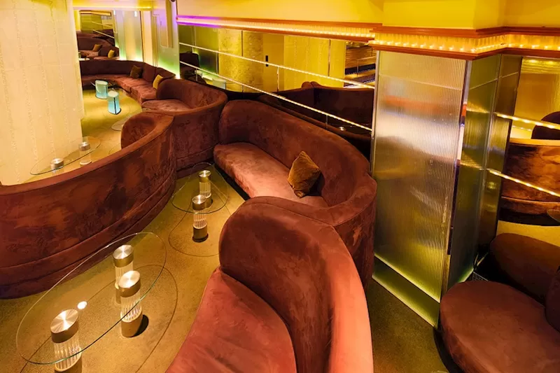 Social Club AMATERASの店内写真