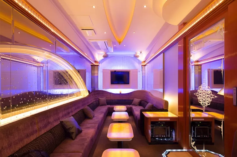 Social Club AMATERASの店内写真