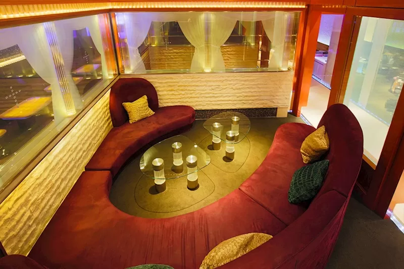 Social Club AMATERASの店内写真