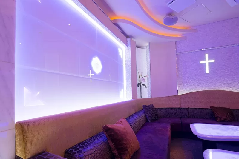 Social Club AMATERASの店内写真