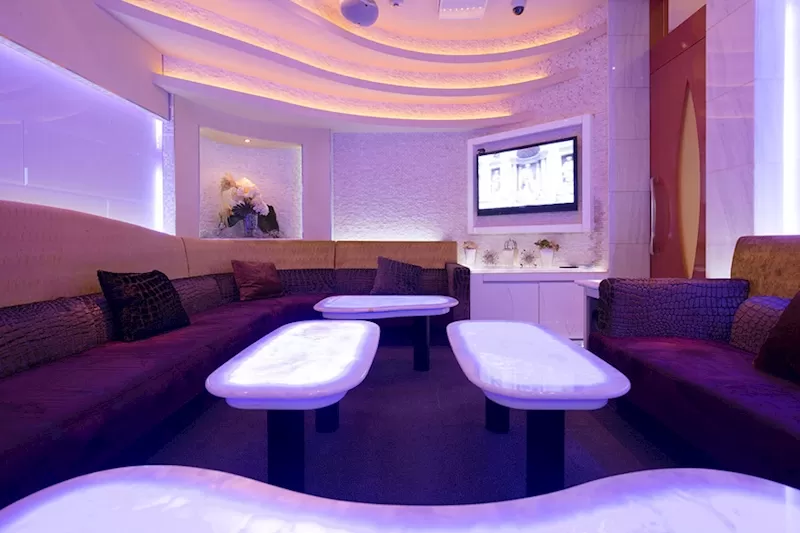 Social Club AMATERASの店内写真