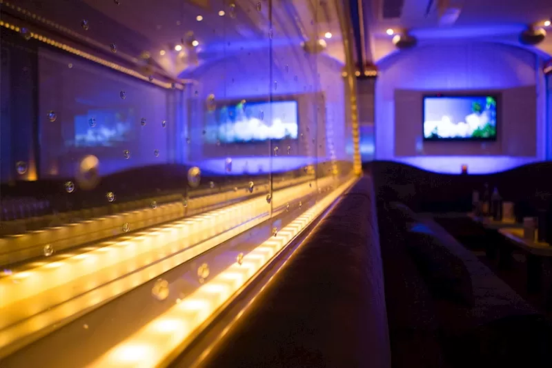 Social Club AMATERASの店内写真