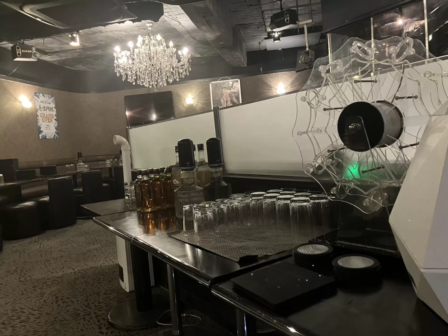 Club Seedの店内写真