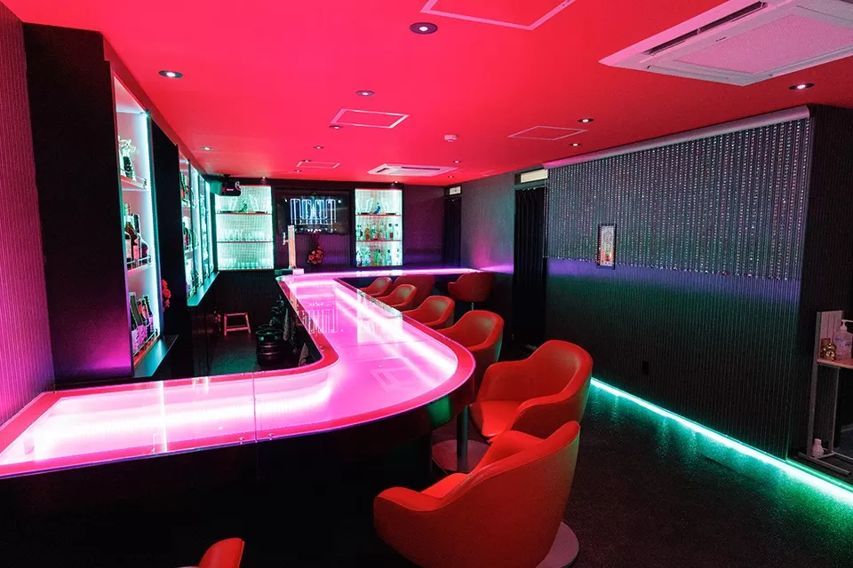 Girls Bar Rutile（ルチル）の店内写真
