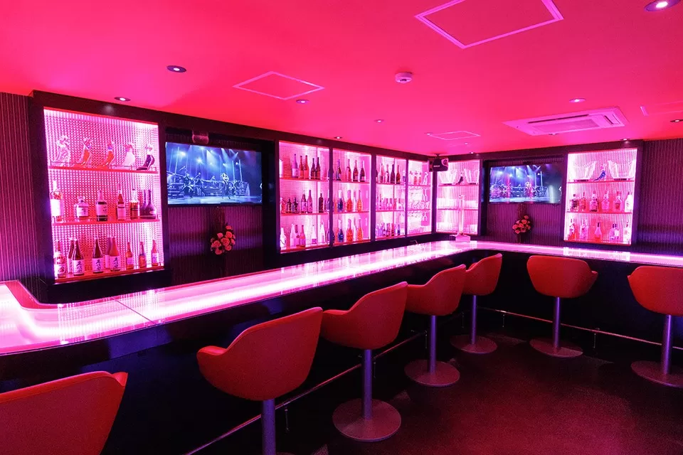 Girls Bar Rutile（ルチル）の店内写真