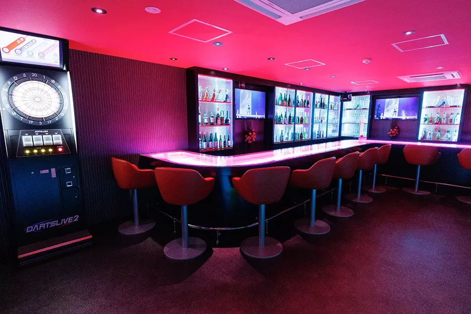 Girls Bar Rutile（ルチル）の店内写真
