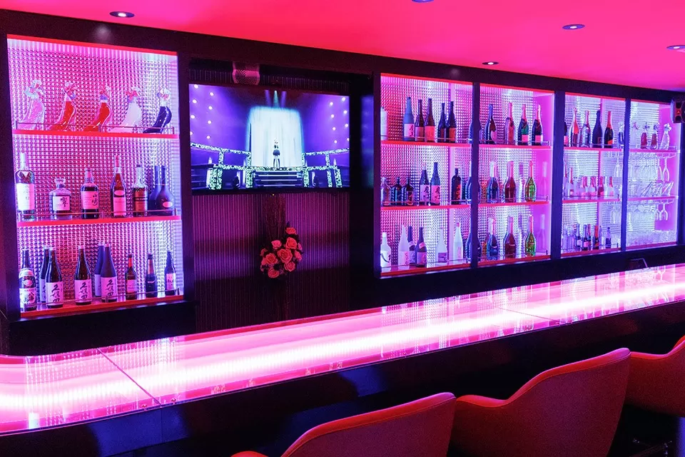 Girls Bar Rutile（ルチル）の店内写真