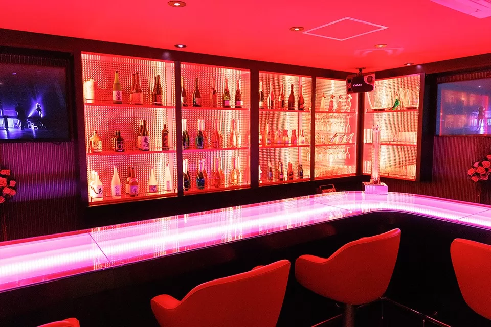 Girls Bar Rutile（ルチル）の店内写真