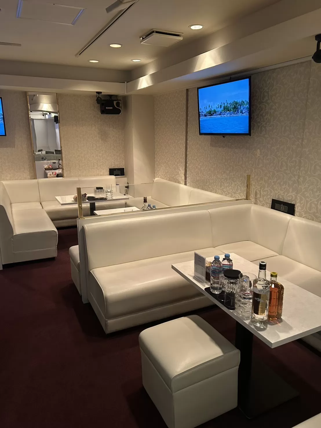 CLUB MIMOSAの店内写真