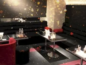 cafe de HERMITAGEの店内写真