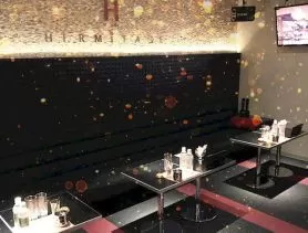 cafe de HERMITAGEの店内写真