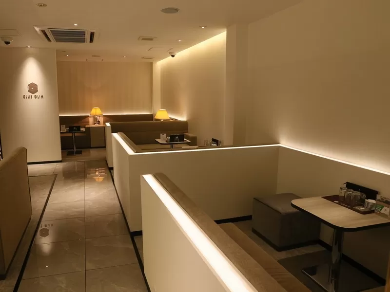 クラブグリム・草津守山店の店内写真