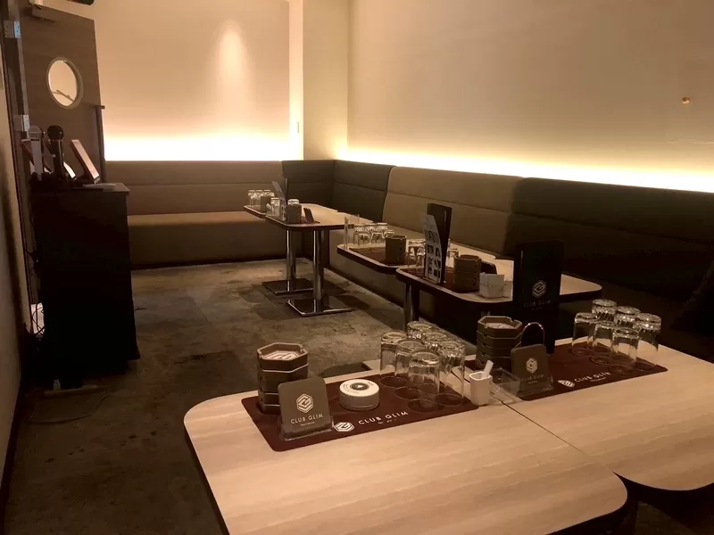 クラブグリム・草津守山店の店内写真