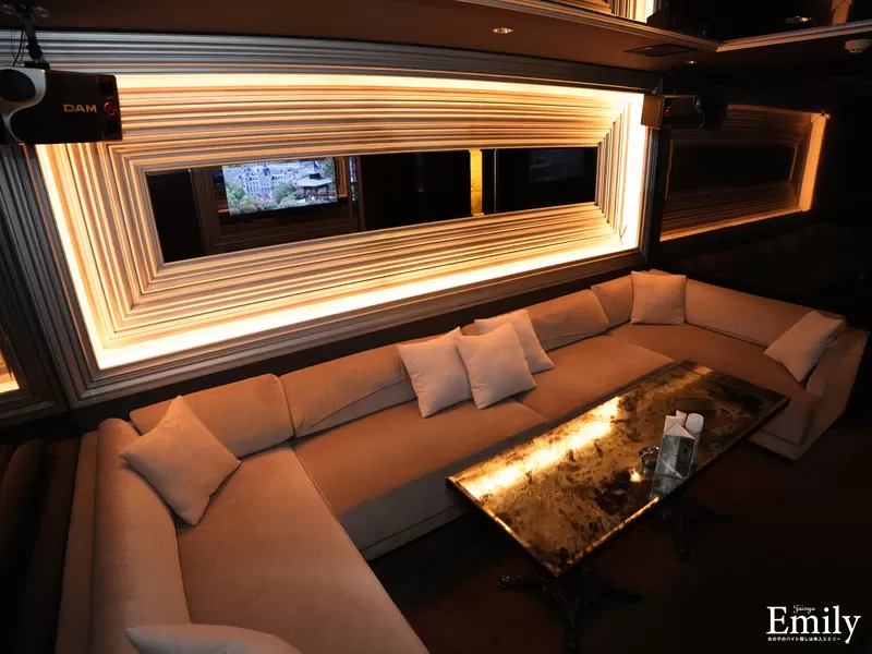 MIRANO CLUBの店内写真