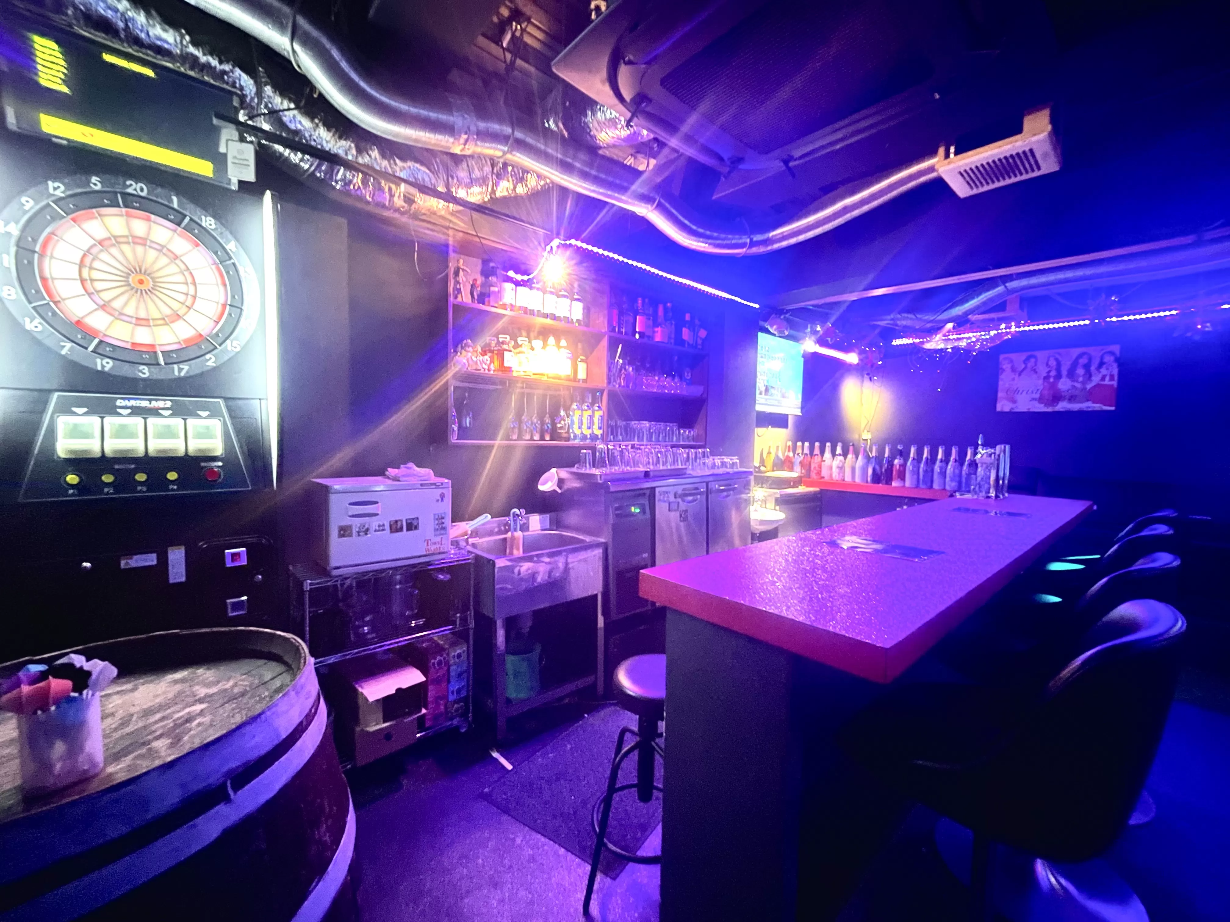 AQUA BARの店内写真