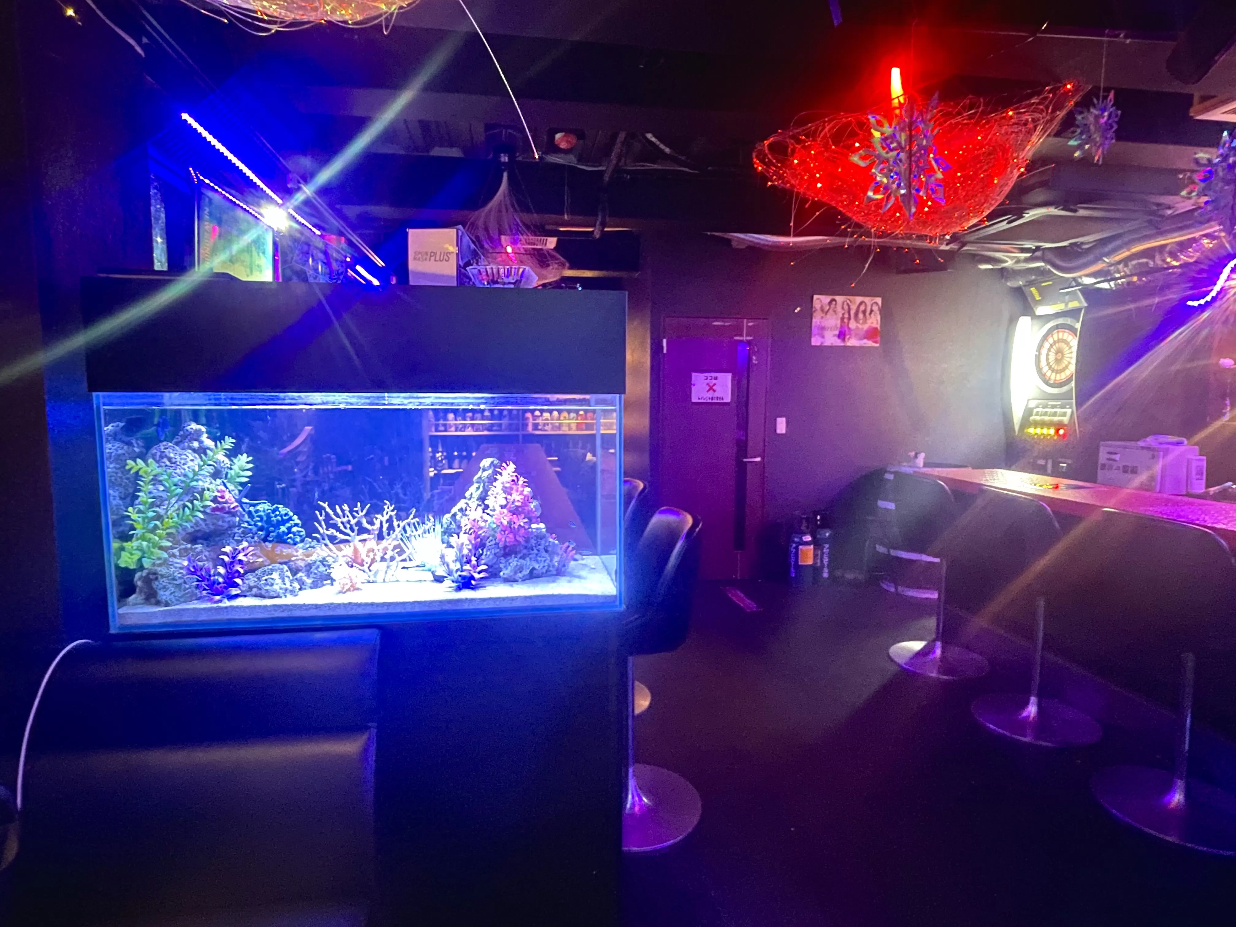 AQUA BARの店内写真