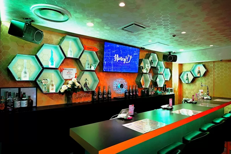 Honey Dの店内写真