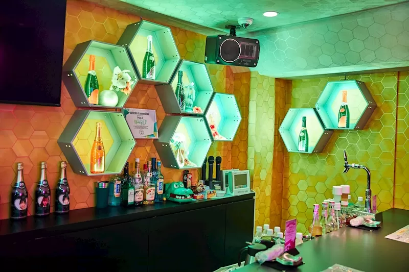 Honey Dの店内写真