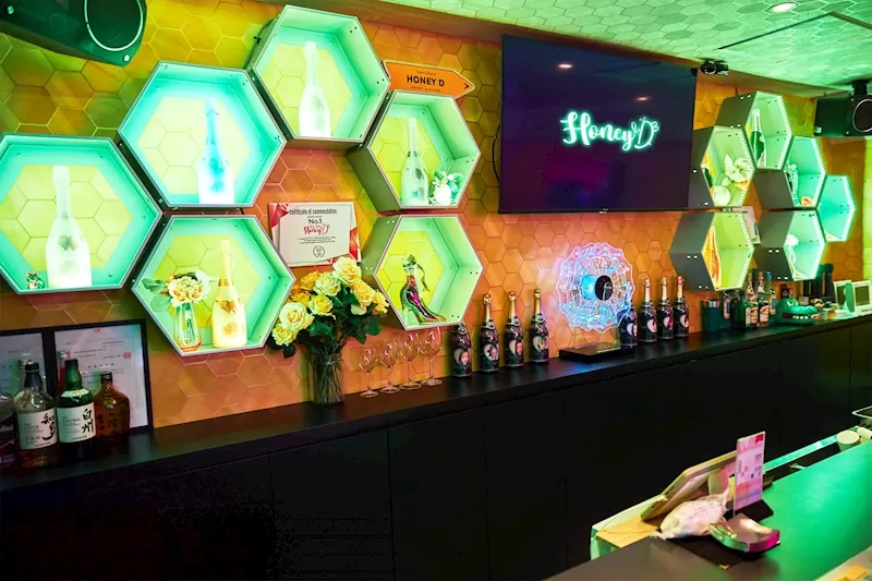Honey Dの店内写真