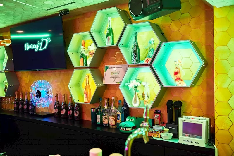 Honey Dの店内写真
