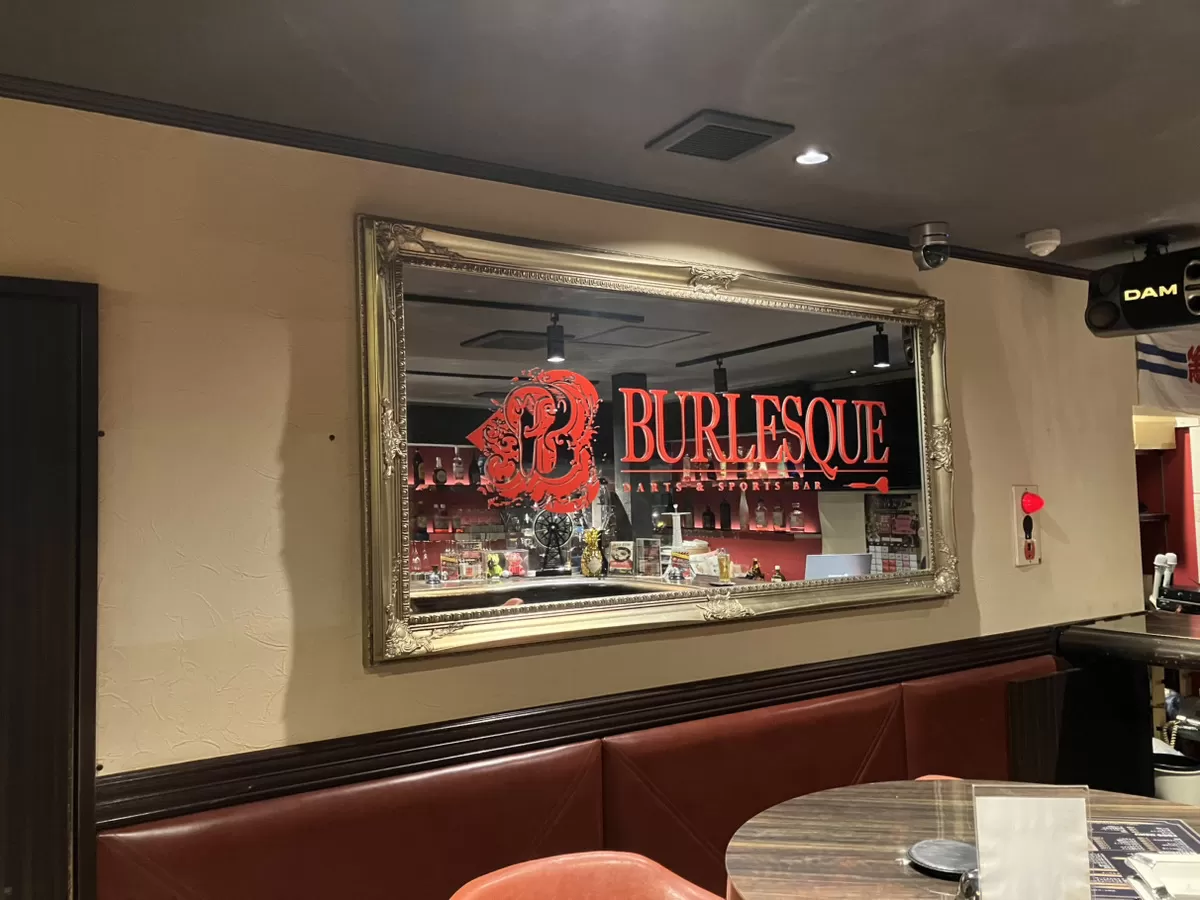 BURLESQUEの店内写真