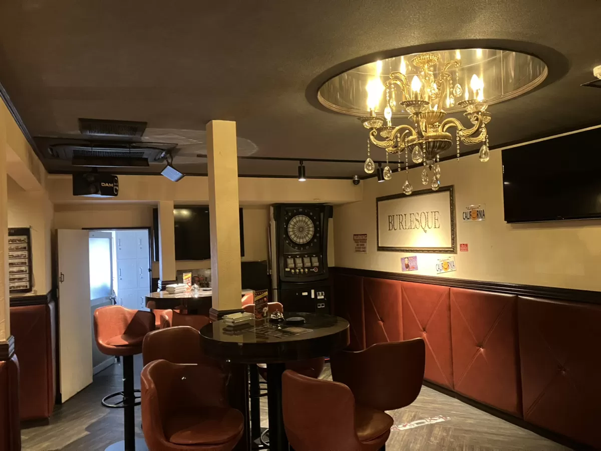 BURLESQUEの店内写真
