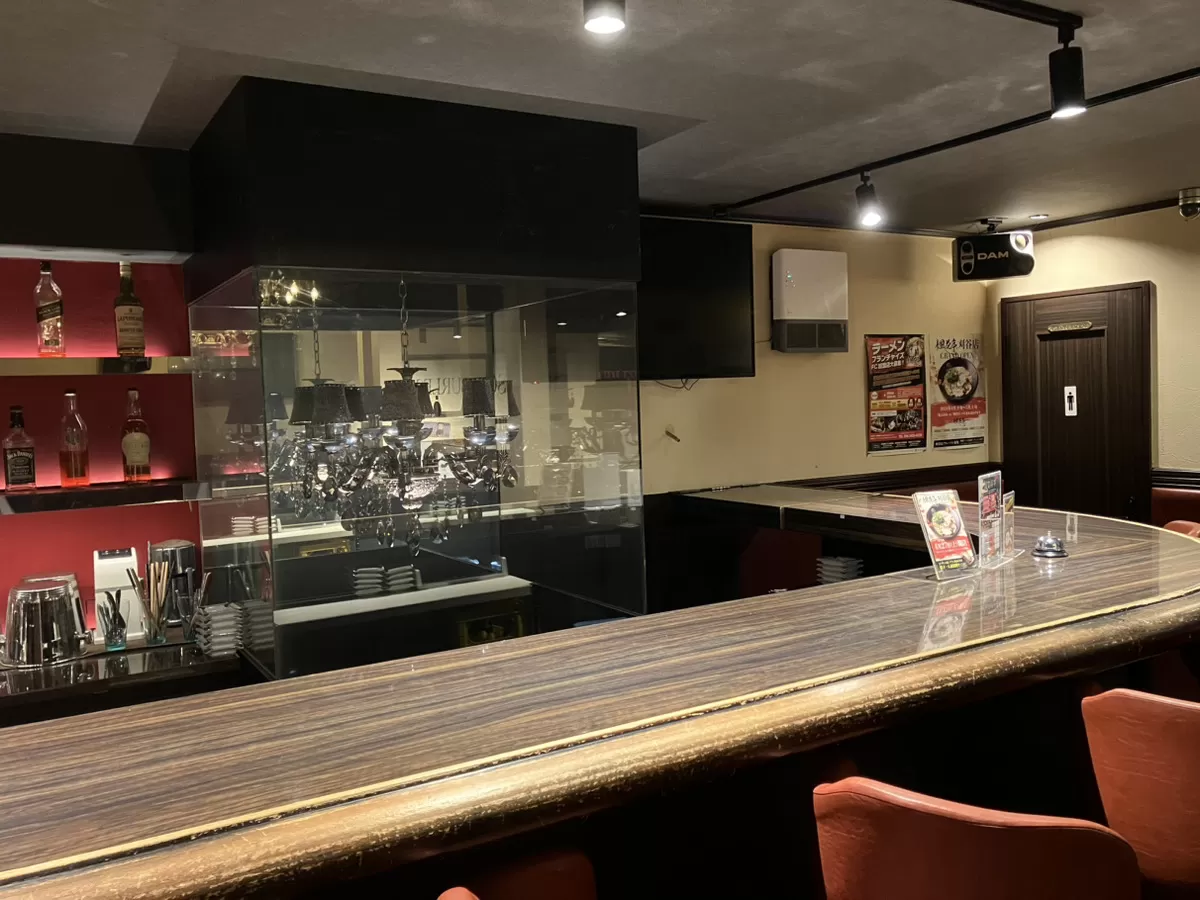 BURLESQUEの店内写真