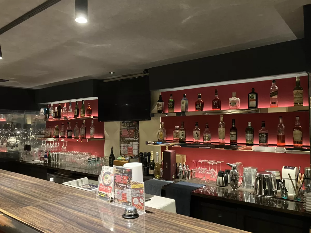 BURLESQUEの店内写真