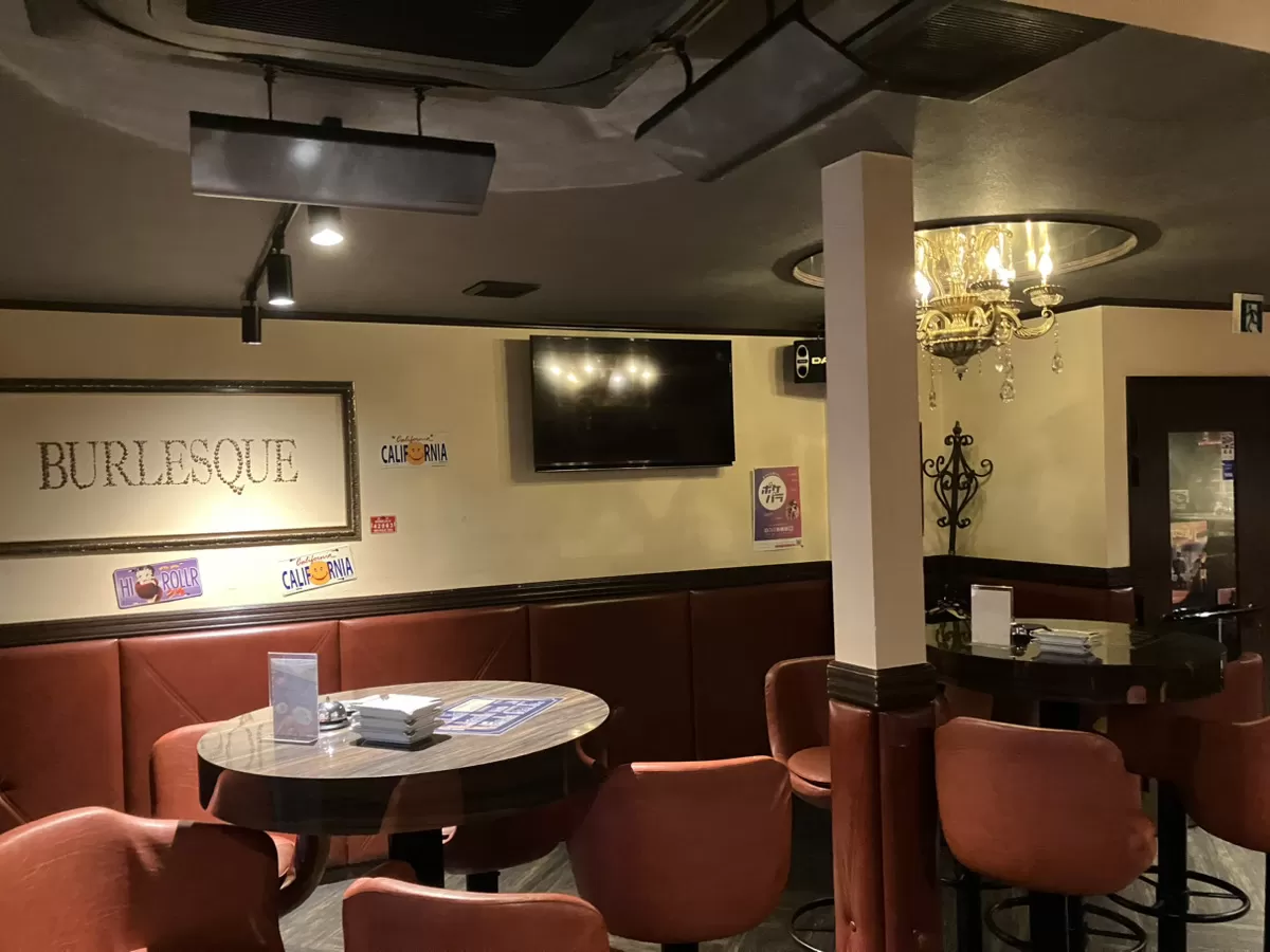 BURLESQUEの店内写真