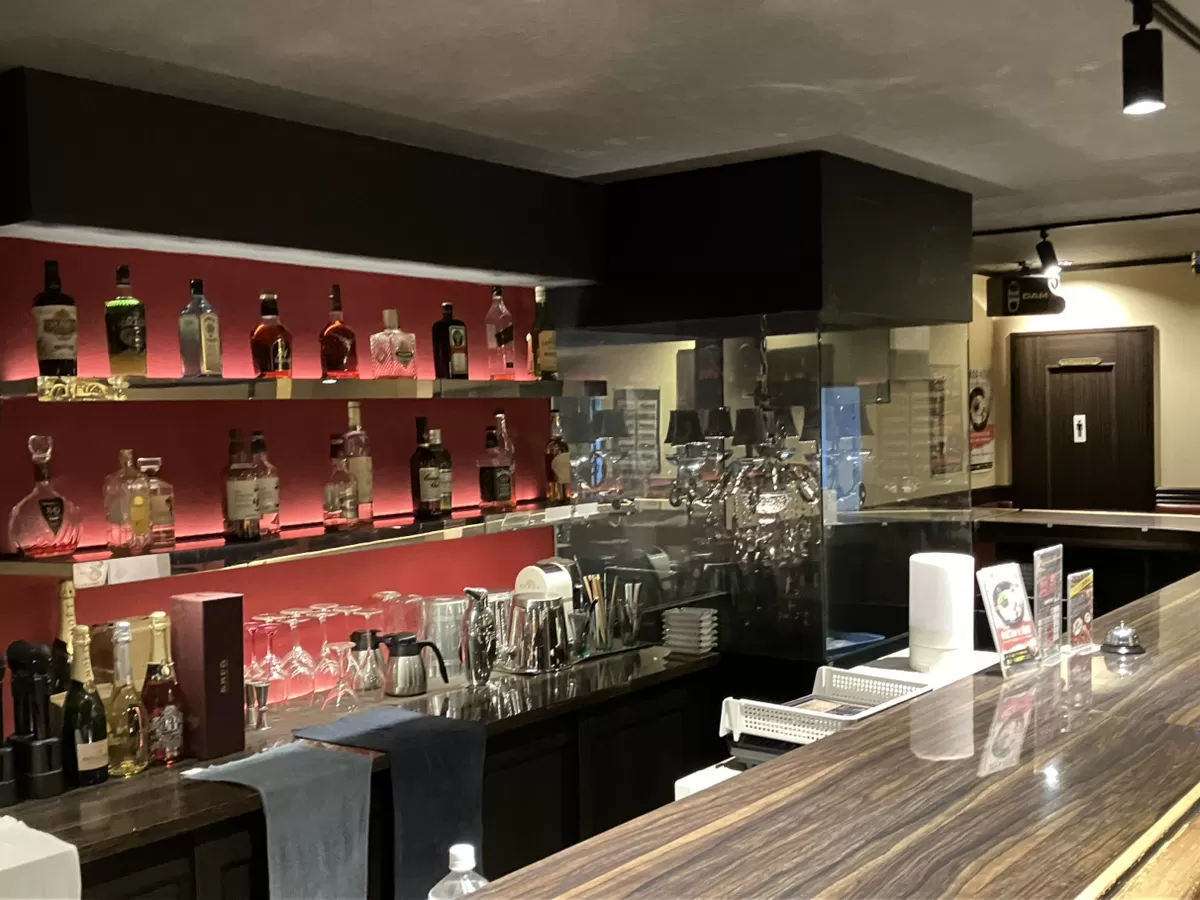 BURLESQUEの店内写真