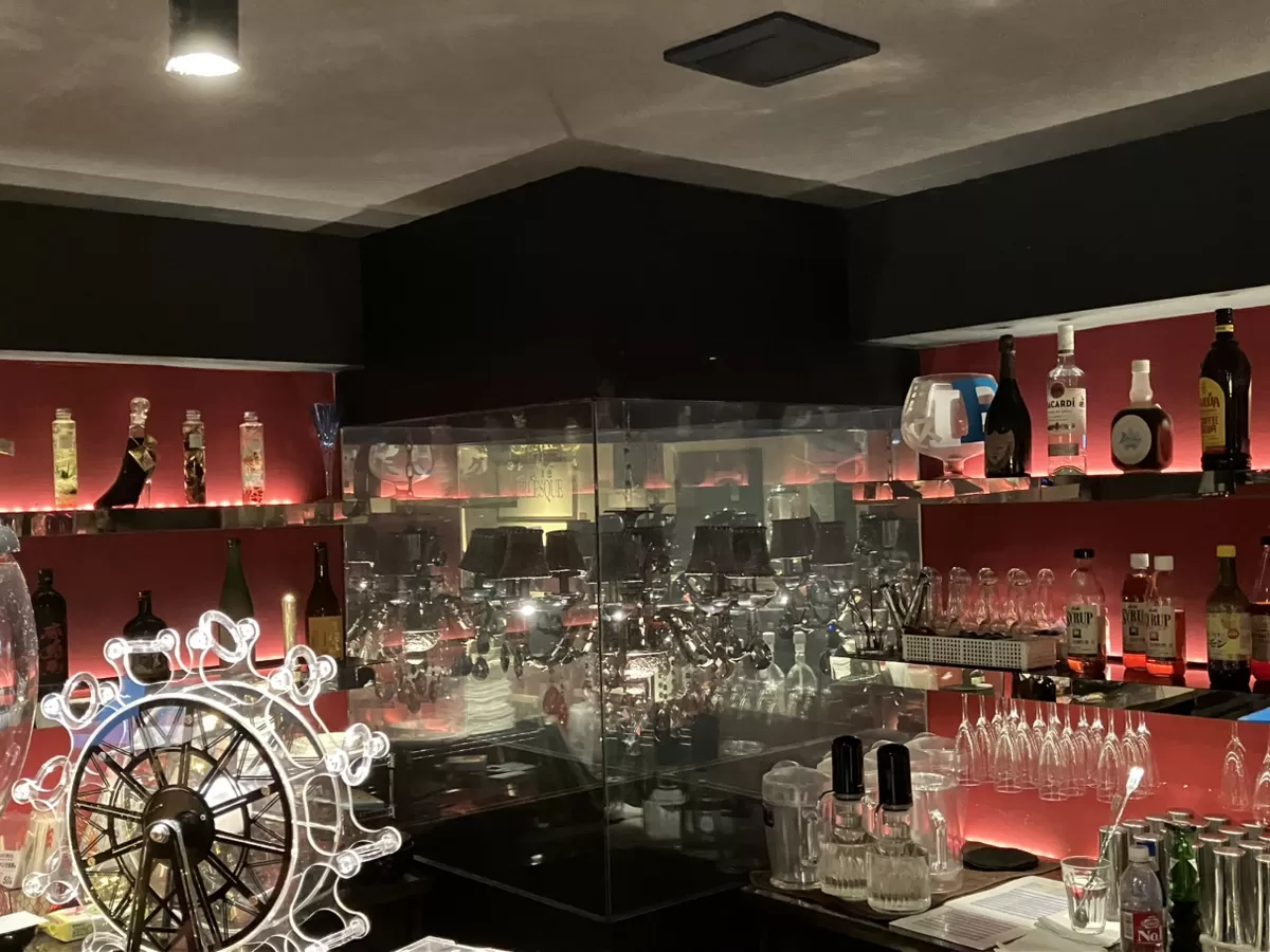 BURLESQUEの店内写真