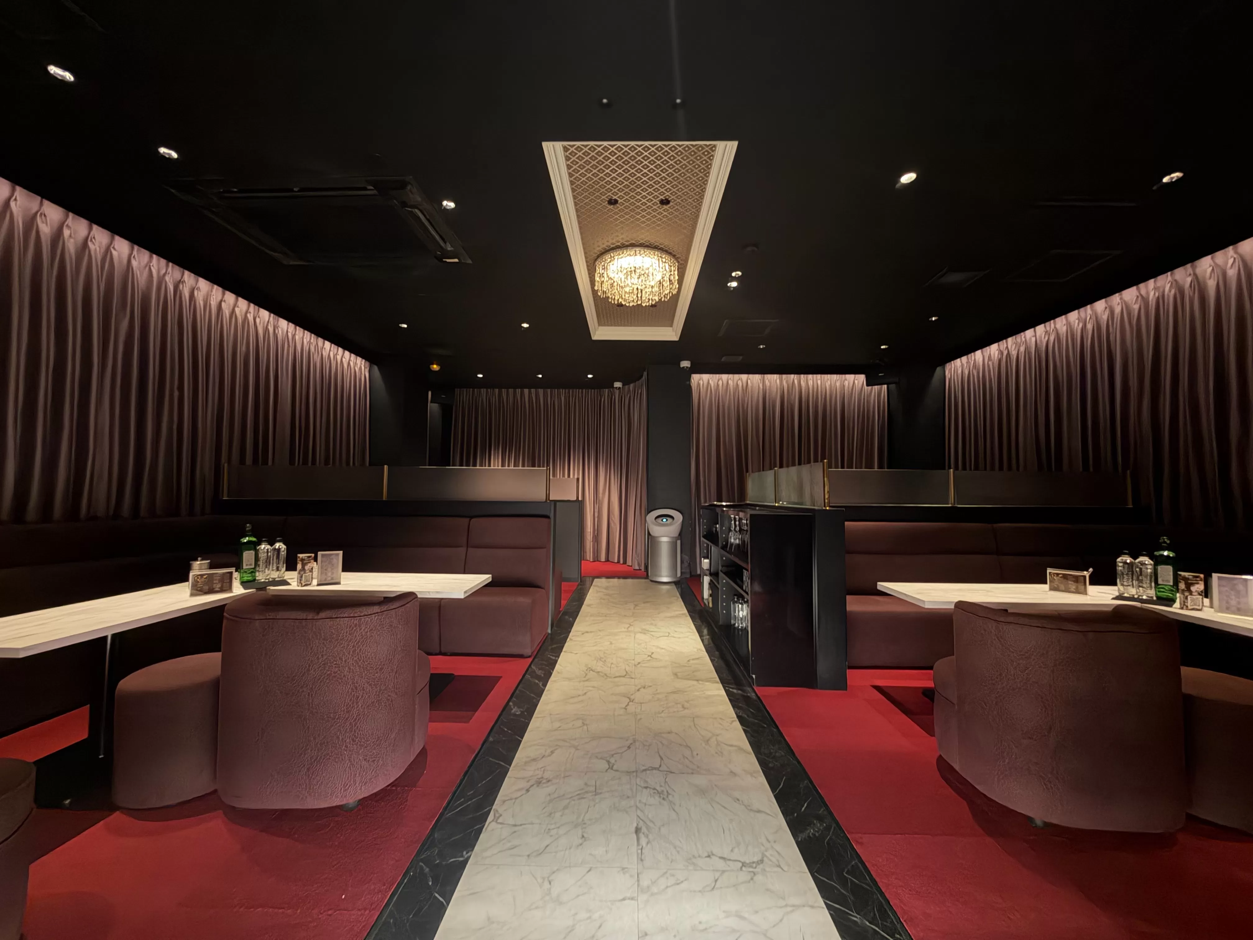Club Runwayの店内写真