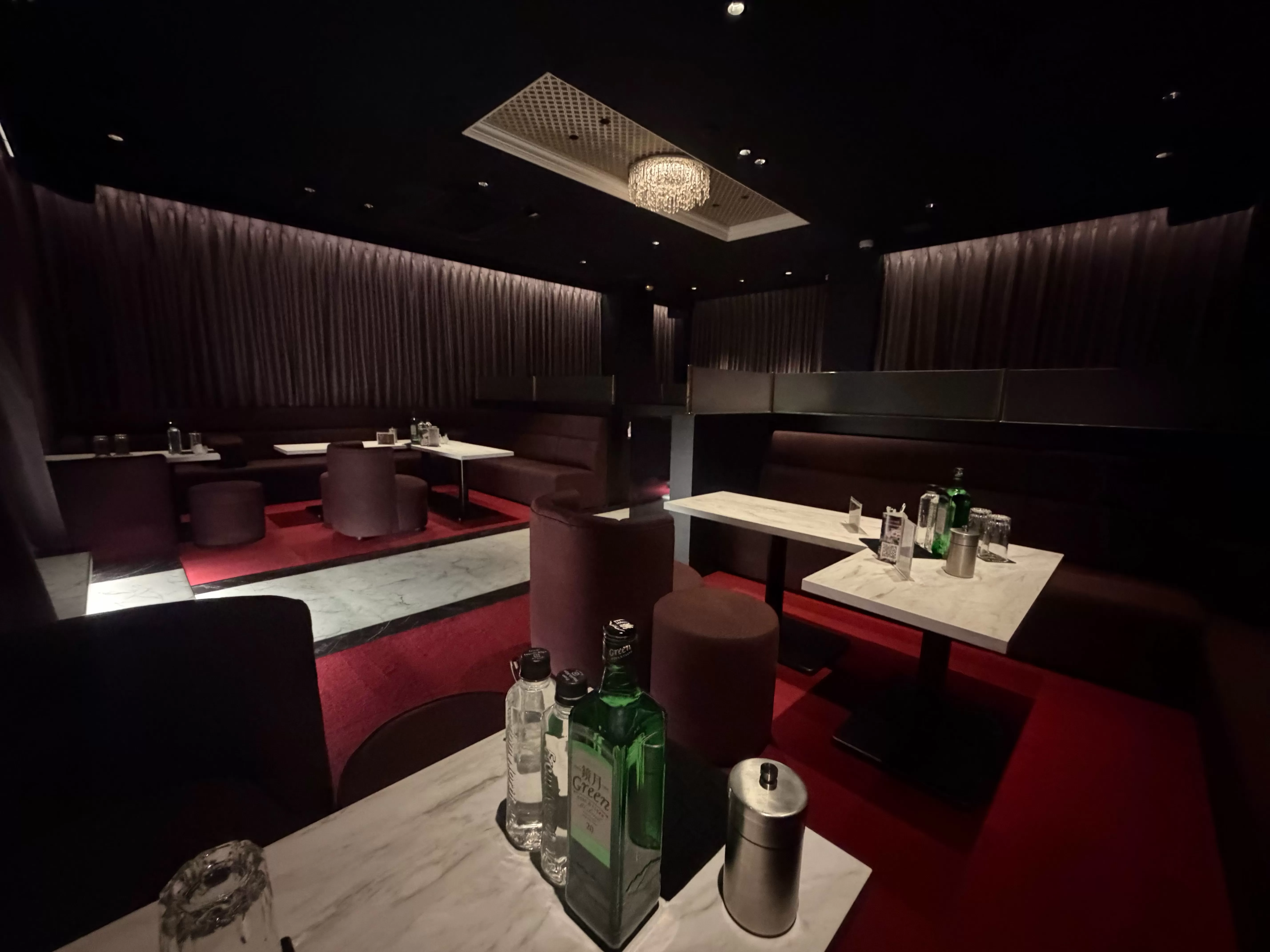 Club Runwayの店内写真