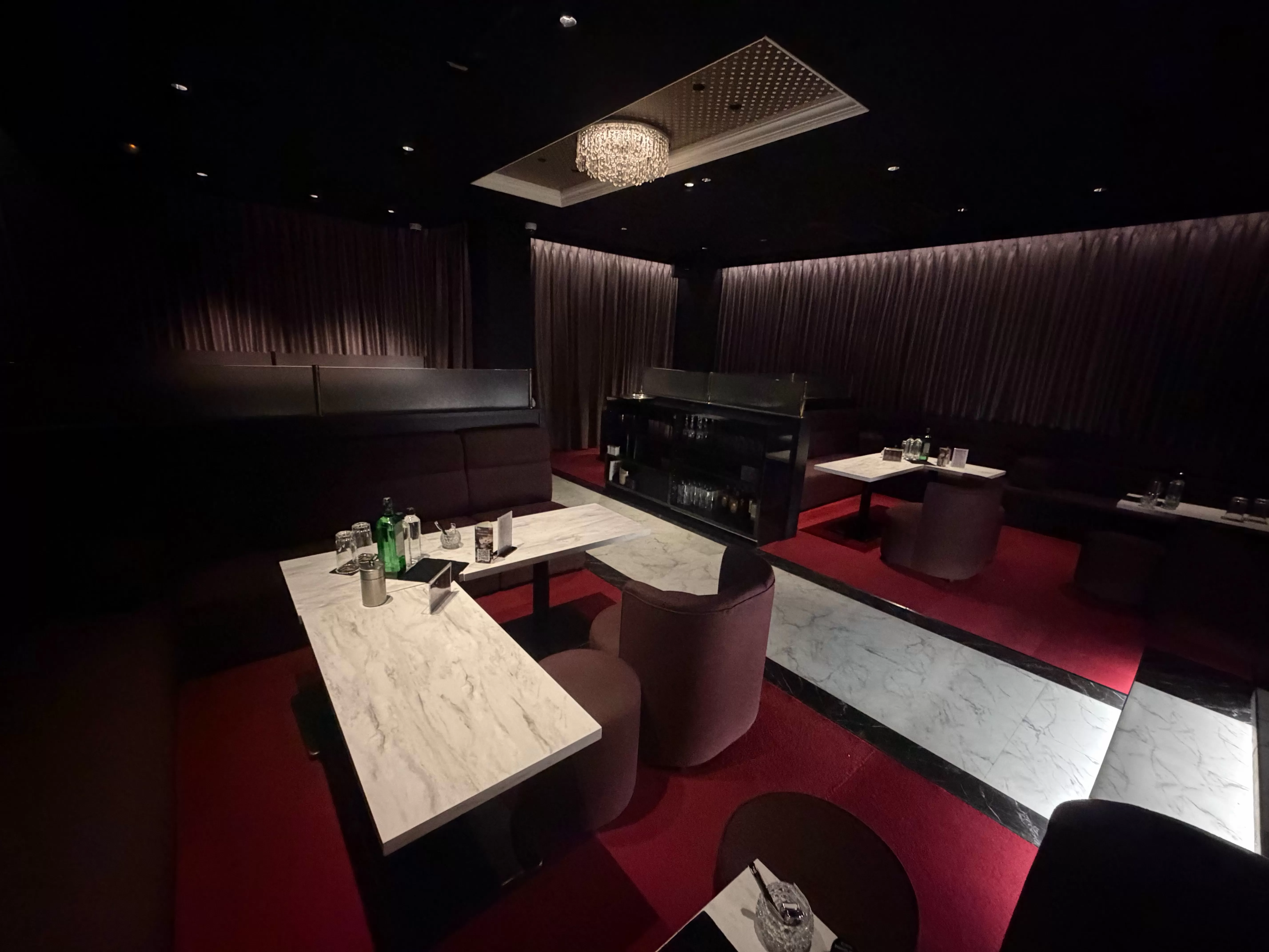 Club Runwayの店内写真