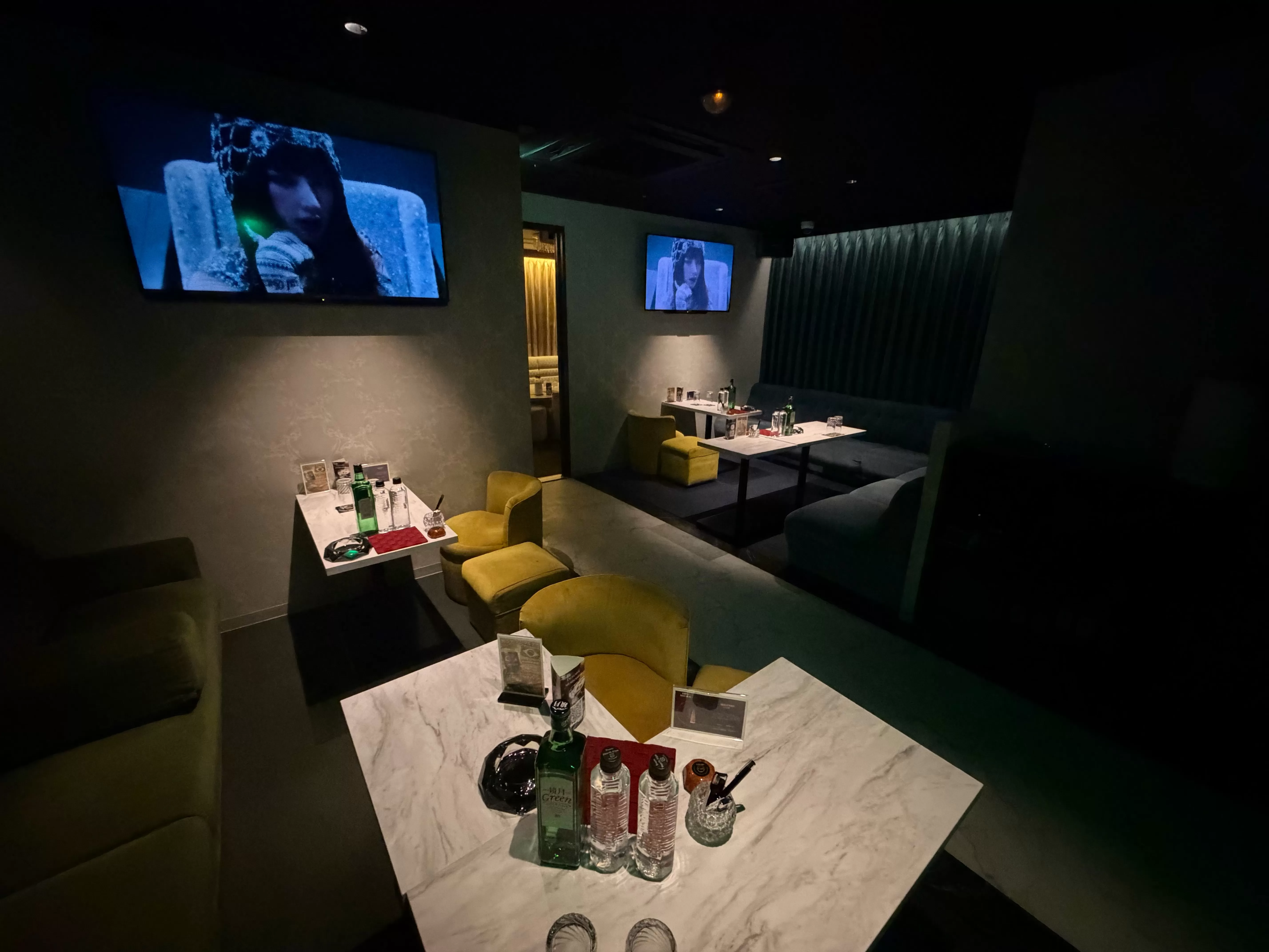 Club Runwayの店内写真