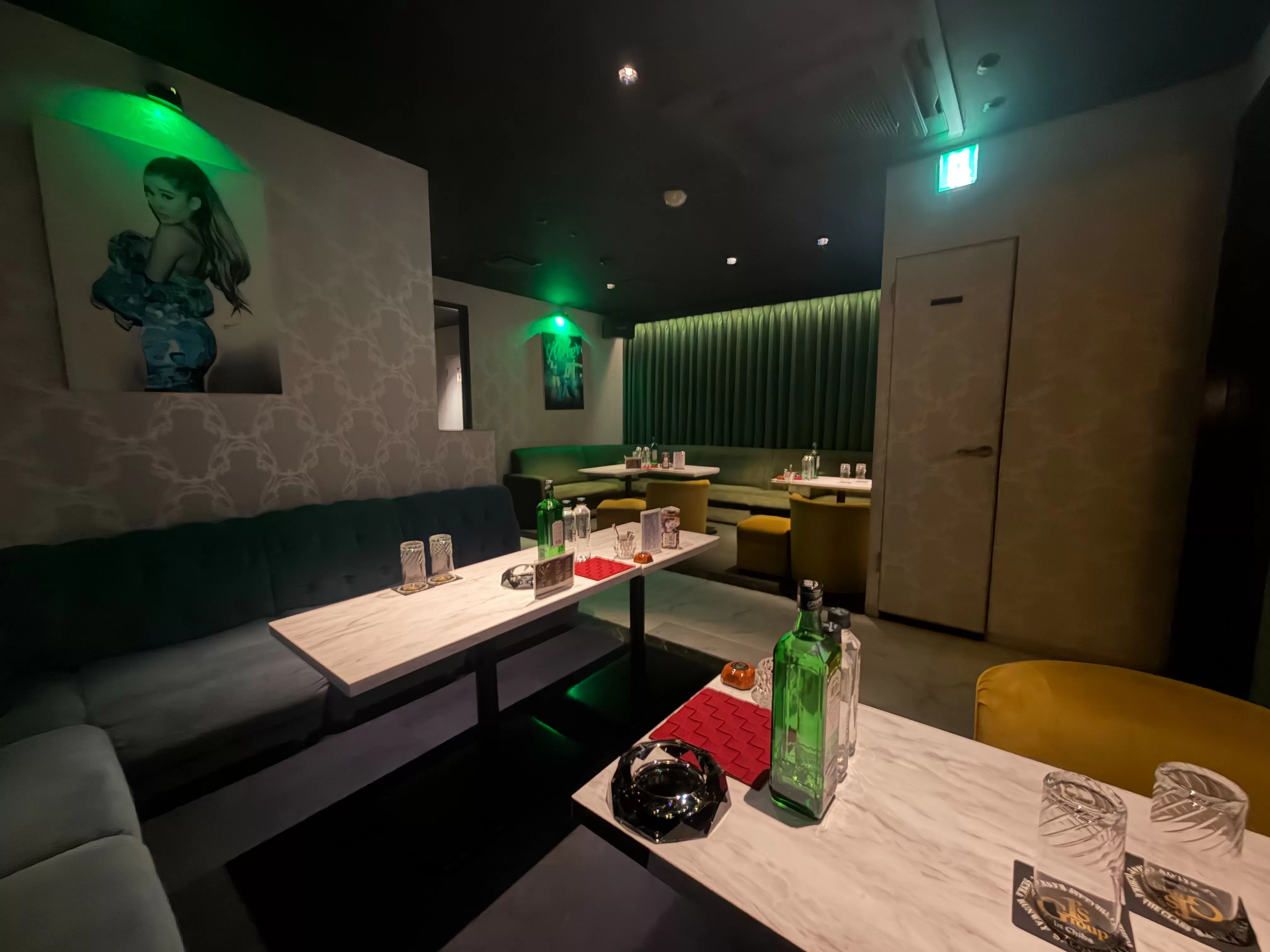 Club Runwayの店内写真