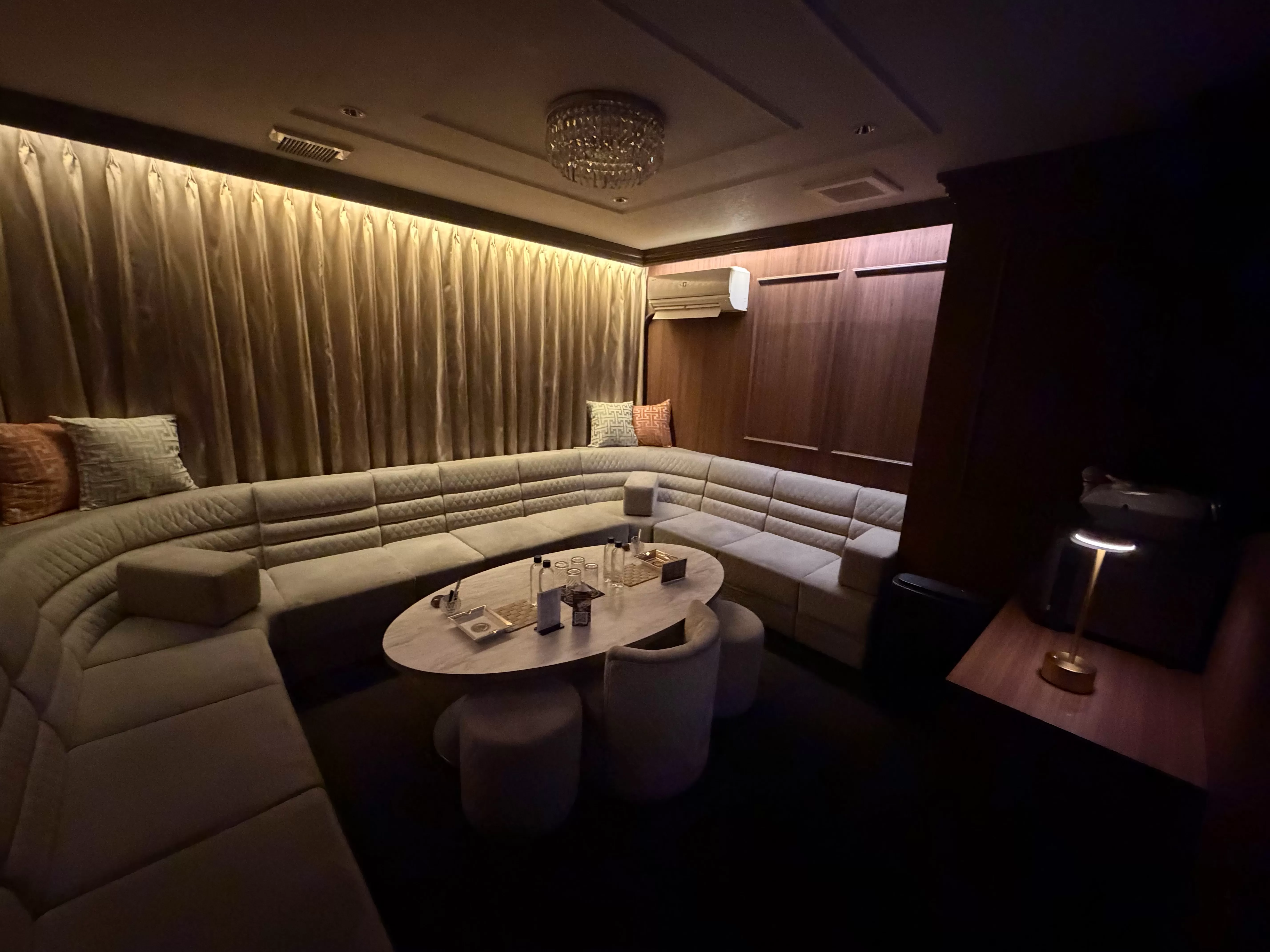 Club Runwayの店内写真