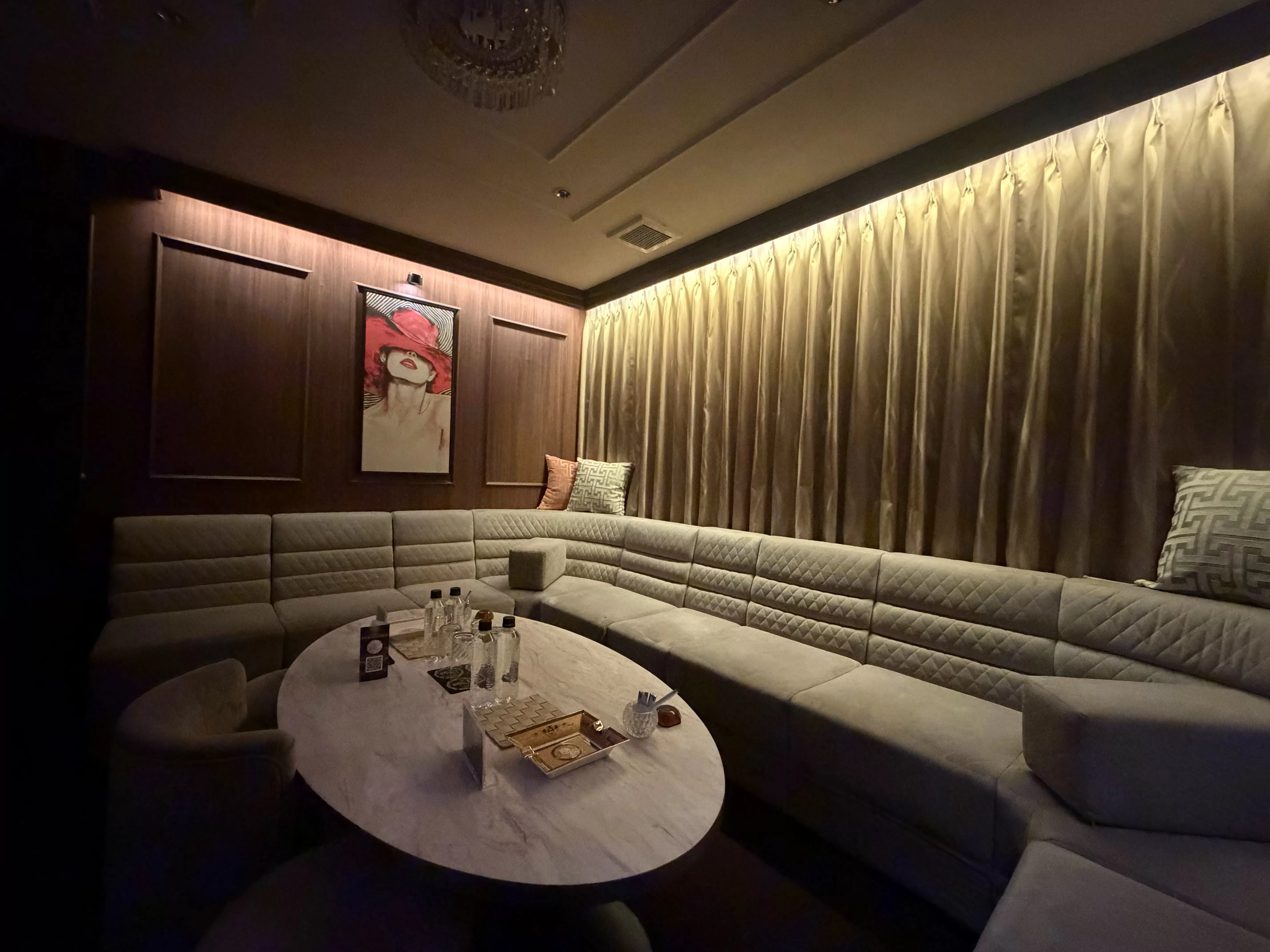 Club Runwayの店内写真