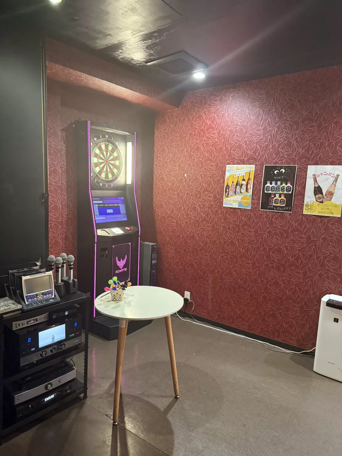 ウルフの店内写真