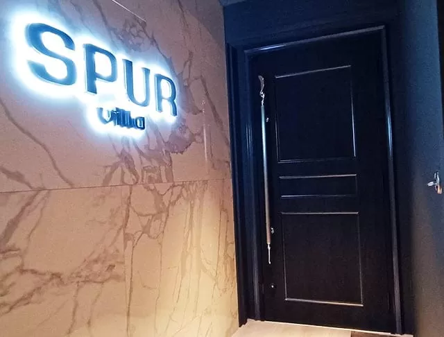 club SPURの店内写真