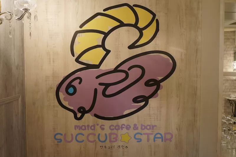 コンセプトBar SUCCUB☆STARの店内写真