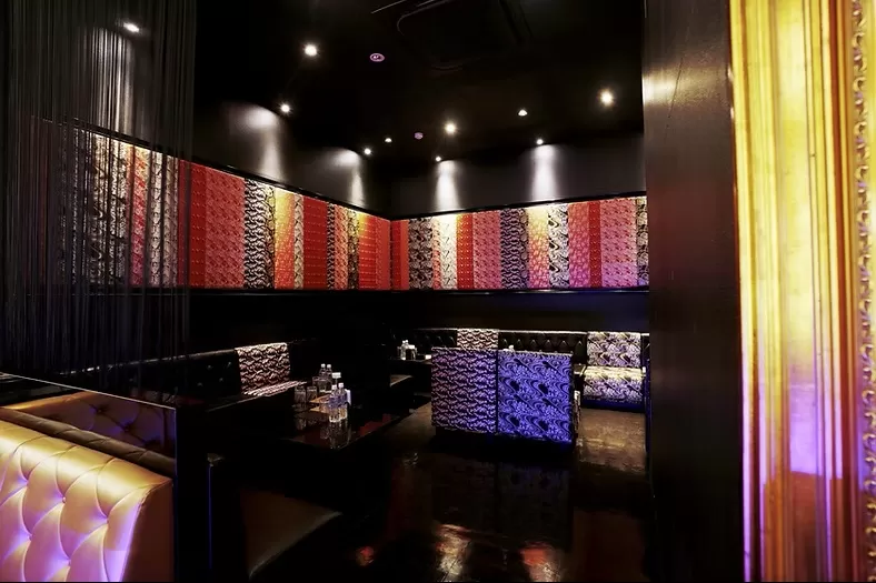 LUXURY CLUB MINTの店内写真