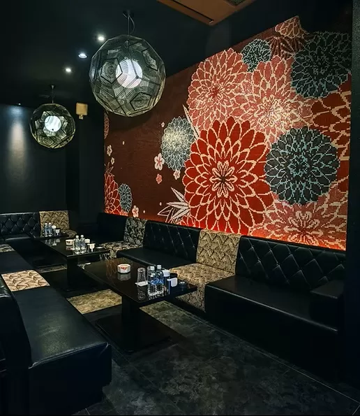 LUXURY CLUB MINTの店内写真