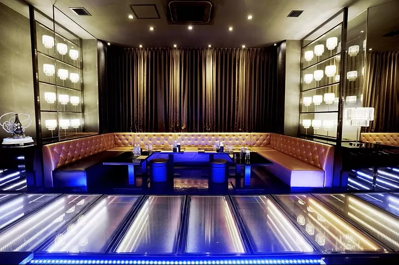 LUXURY CLUB MINTの店内写真